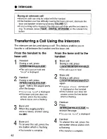 Предварительный просмотр 62 страницы Panasonic KX-TC1891B User Manual