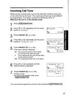 Предварительный просмотр 67 страницы Panasonic KX-TC1891B User Manual