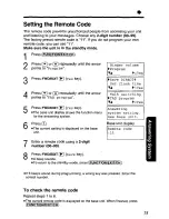 Предварительный просмотр 75 страницы Panasonic KX-TC1891B User Manual