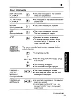 Предварительный просмотр 79 страницы Panasonic KX-TC1891B User Manual