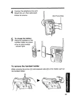 Предварительный просмотр 85 страницы Panasonic KX-TC1891B User Manual