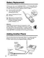 Предварительный просмотр 86 страницы Panasonic KX-TC1891B User Manual