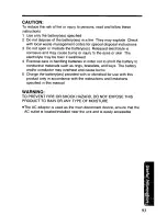 Предварительный просмотр 93 страницы Panasonic KX-TC1891B User Manual