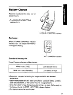 Preview for 9 page of Panasonic KX-TC190B User Manual