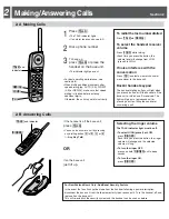 Preview for 3 page of Panasonic KX-TC2000ALB Operating Instructions Manual