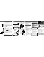 Preview for 2 page of Panasonic KX-TC2000ALB Operating Instructions