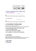 Предварительный просмотр 4 страницы Panasonic KX-TC2000SNB Service Manual