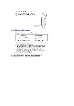 Предварительный просмотр 5 страницы Panasonic KX-TC2000SNB Service Manual