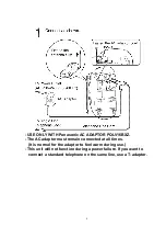 Предварительный просмотр 9 страницы Panasonic KX-TC2000SNB Service Manual