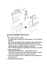 Предварительный просмотр 52 страницы Panasonic KX-TC2000SNB Service Manual