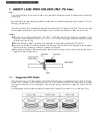 Предварительный просмотр 4 страницы Panasonic KX-TC2100BXB Service Manual