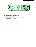 Предварительный просмотр 5 страницы Panasonic KX-TC2100BXB Service Manual