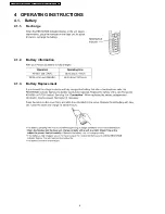 Предварительный просмотр 6 страницы Panasonic KX-TC2100BXB Service Manual