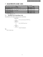 Предварительный просмотр 19 страницы Panasonic KX-TC2100BXB Service Manual