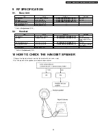 Предварительный просмотр 25 страницы Panasonic KX-TC2100BXB Service Manual