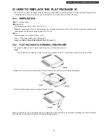 Предварительный просмотр 45 страницы Panasonic KX-TC2100BXB Service Manual