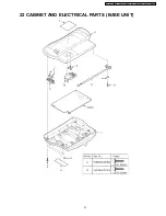 Предварительный просмотр 47 страницы Panasonic KX-TC2100BXB Service Manual