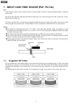 Предварительный просмотр 4 страницы Panasonic KX-TC2101BXB Service Manual