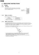 Предварительный просмотр 6 страницы Panasonic KX-TC2101BXB Service Manual