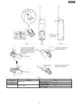 Предварительный просмотр 11 страницы Panasonic KX-TC2101BXB Service Manual