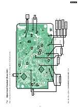 Предварительный просмотр 21 страницы Panasonic KX-TC2101BXB Service Manual