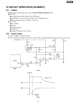 Предварительный просмотр 39 страницы Panasonic KX-TC2101BXB Service Manual