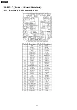 Предварительный просмотр 44 страницы Panasonic KX-TC2101BXB Service Manual