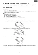 Предварительный просмотр 45 страницы Panasonic KX-TC2101BXB Service Manual