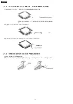 Предварительный просмотр 46 страницы Panasonic KX-TC2101BXB Service Manual