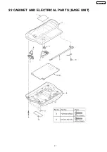 Предварительный просмотр 47 страницы Panasonic KX-TC2101BXB Service Manual