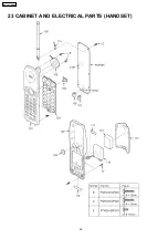 Предварительный просмотр 48 страницы Panasonic KX-TC2101BXB Service Manual