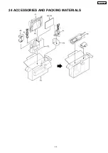 Предварительный просмотр 49 страницы Panasonic KX-TC2101BXB Service Manual