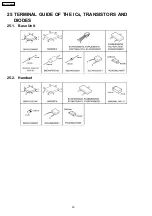 Предварительный просмотр 50 страницы Panasonic KX-TC2101BXB Service Manual