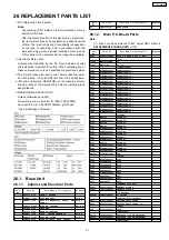 Предварительный просмотр 51 страницы Panasonic KX-TC2101BXB Service Manual