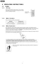 Preview for 6 page of Panasonic KX-TC2105LBB Service Manual