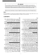 Preview for 2 page of Panasonic KX-TC2106UAB Service Manual