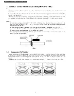 Preview for 4 page of Panasonic KX-TC2106UAB Service Manual