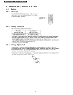 Preview for 6 page of Panasonic KX-TC2106UAB Service Manual