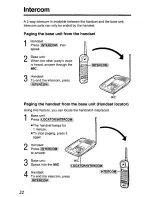 Preview for 22 page of Panasonic KX-TC280B User Manual