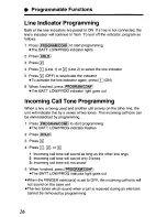 Preview for 26 page of Panasonic KX-TC280B User Manual