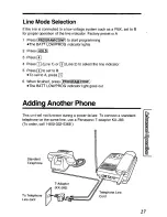 Preview for 27 page of Panasonic KX-TC280B User Manual