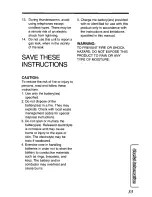 Preview for 33 page of Panasonic KX-TC280B User Manual