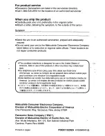 Preview for 36 page of Panasonic KX-TC280B User Manual