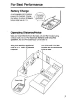 Preview for 3 page of Panasonic KX-TC282B User Manual