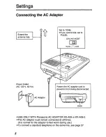 Preview for 8 page of Panasonic KX-TC282B User Manual