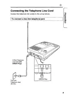 Preview for 9 page of Panasonic KX-TC282B User Manual