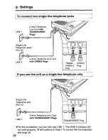 Preview for 10 page of Panasonic KX-TC282B User Manual