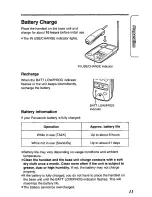 Preview for 11 page of Panasonic KX-TC282B User Manual