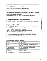 Preview for 13 page of Panasonic KX-TC282B User Manual