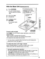 Preview for 15 page of Panasonic KX-TC282B User Manual